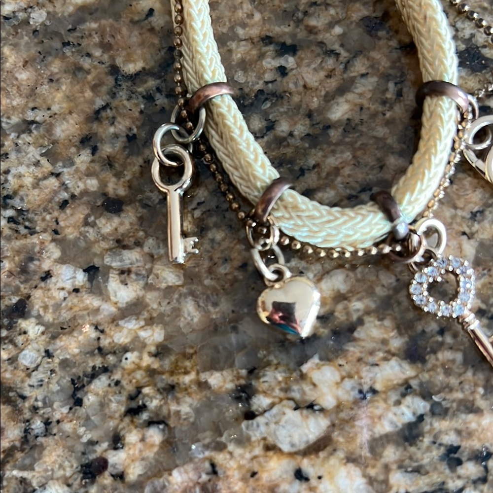 Michael Kors Gold Charm Bracelet with Elegant Design - Picture 3 of 6